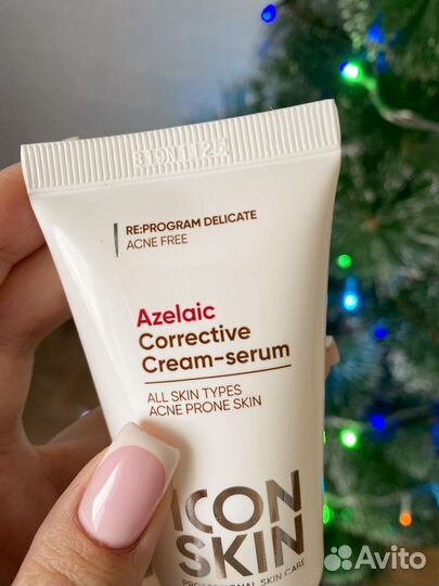 Крем для лица Icon skin azelaic