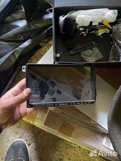 Магнитола 2 din android 9 дюймов бу