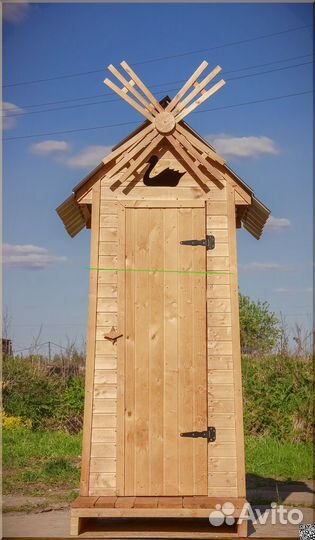 Дачный туалет с установкой SHP791