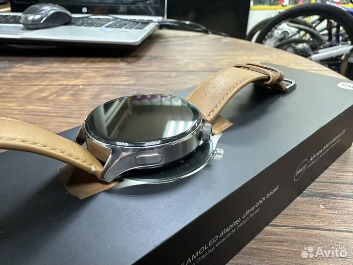 Часы наручные Xiaomi Смарт-часы Watch S1 Pro