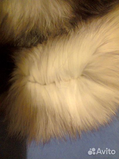 Песцовая шапка 58 р