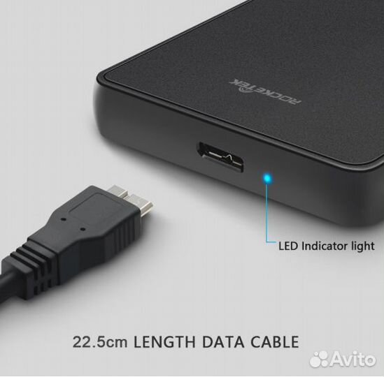 HDD BOX 2,5 дюймов SATA для USB 3,0