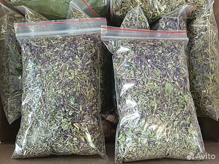 Чабрец, Лавр, Эвкалипт (лист)