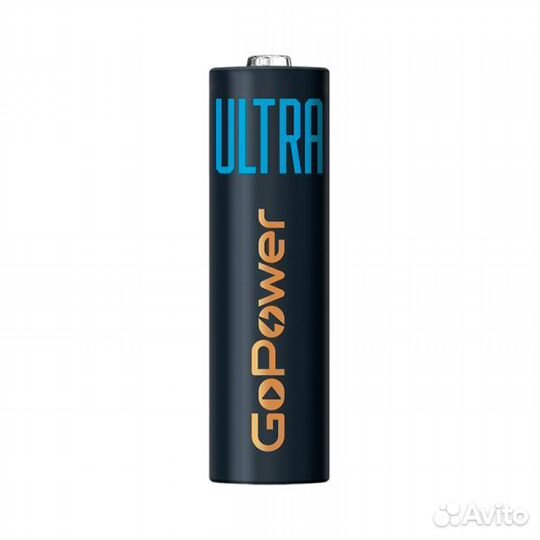 Батарейка GoPower ultra LR6 AA BL4 Alkaline 1.5V (4/40/480)