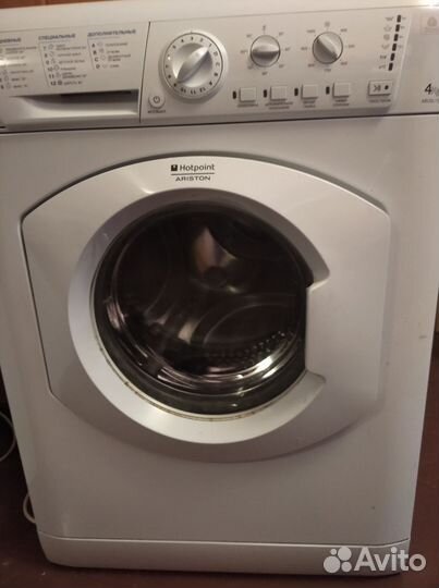 Стиральная машина hotpoint ariston 4кг