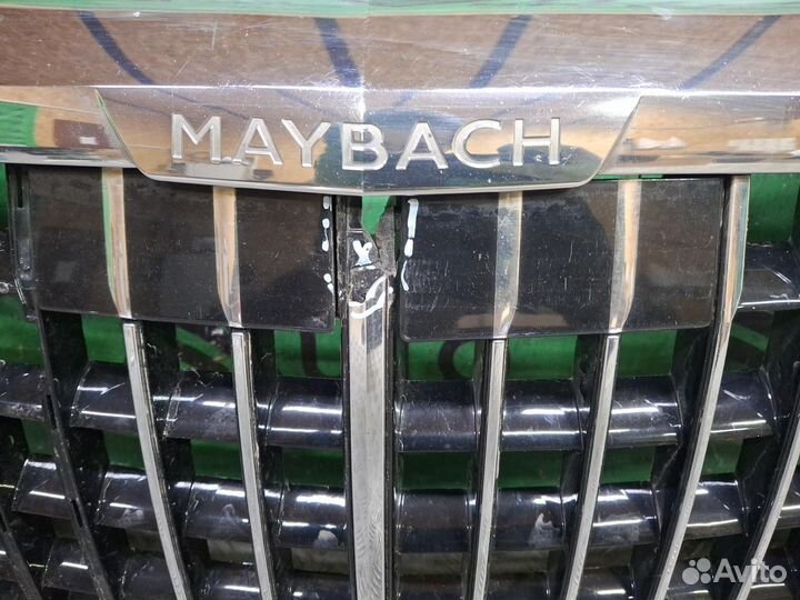 Решетка радиатора Mercedes S-Class Maybach X222