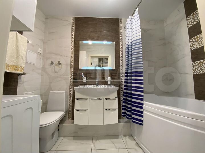 2-к. квартира, 39 м², 6/16 эт.