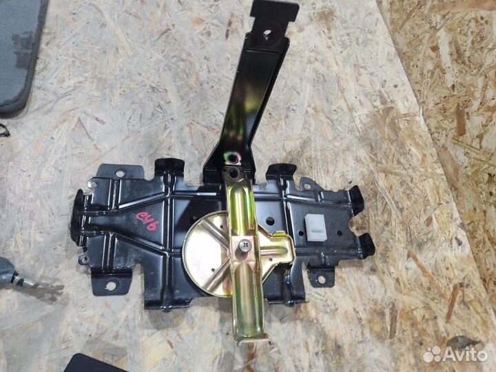 Комплект переноса аккумулятора в багажник BMW E46