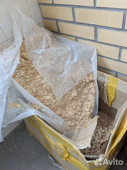 Опилки зоогигиенический