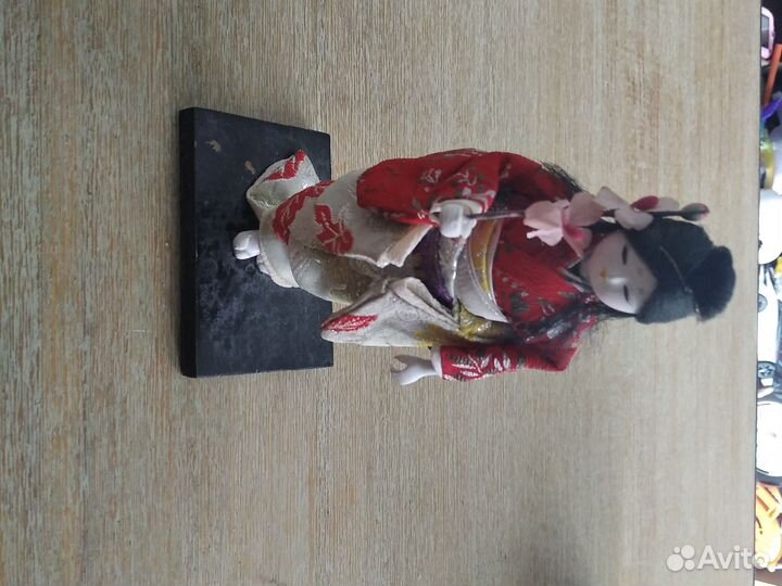 Японская кукла.Винтаж