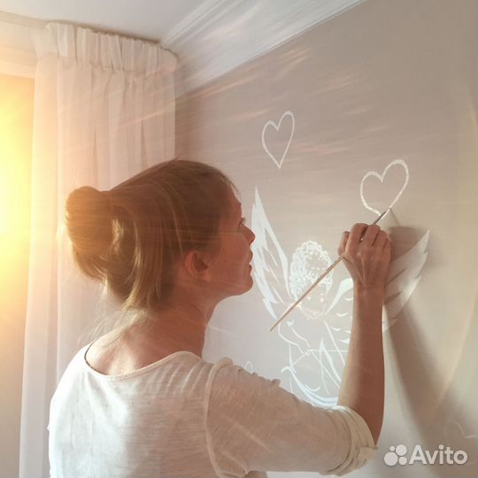 Роспись стен