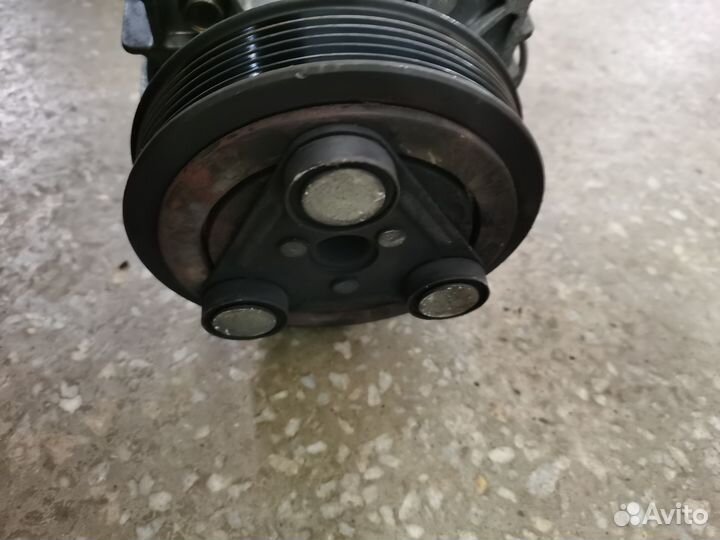 Компрессор кондиционера mazda 6 gg