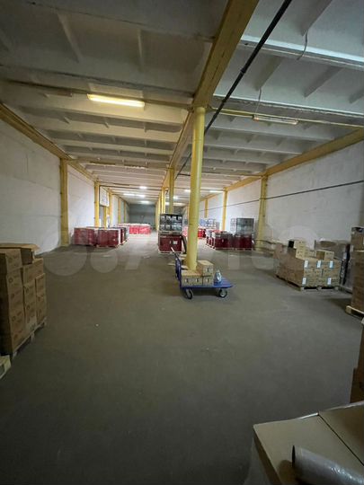 Склад, производство 629 м²