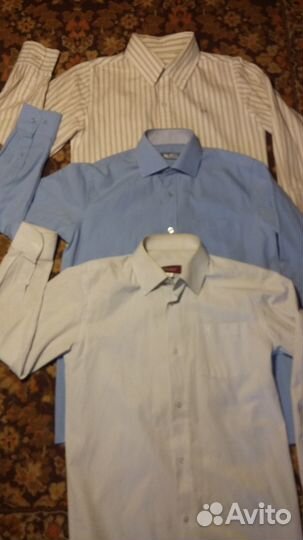 Рубашки. Костюмы школьные