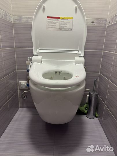 Унитаз Belbagno Prospero, с биде Quoss Q- 7700