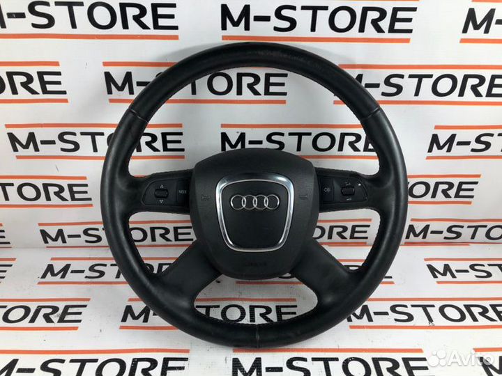 Руль Audi Q7 4LB BAR 2007