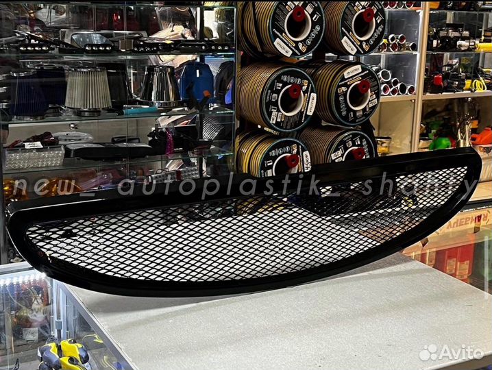 Решетка радиатора на Hyundai Accent Акцент