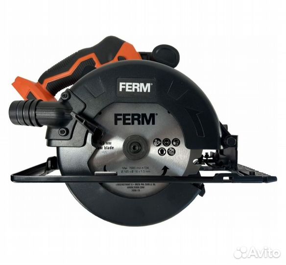 Аккумуляторная пила ferm FX Power CSM1049