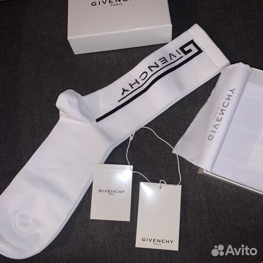 Носки givenchy paris Оригинал