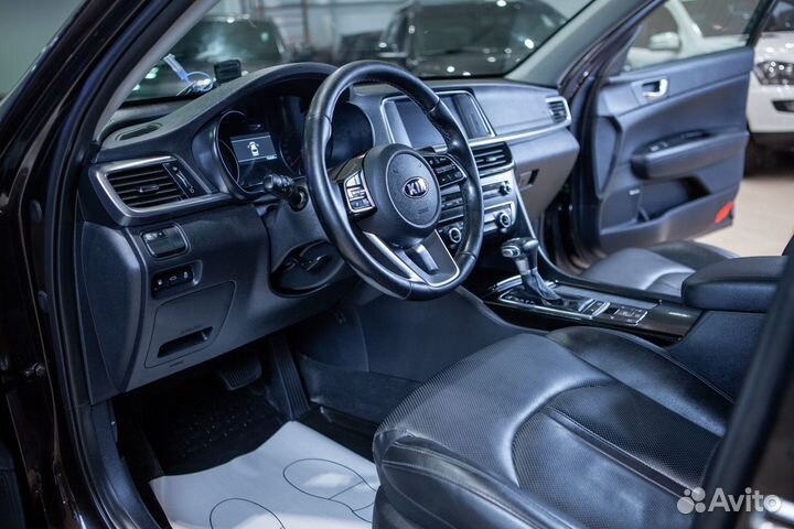 Kia Optima 2.4 AT, 2018, 75 268 км