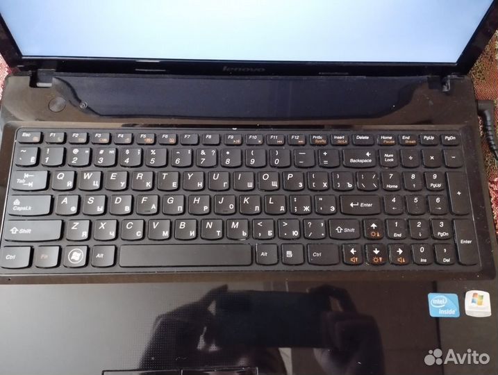 Ноутбук lenovo g580