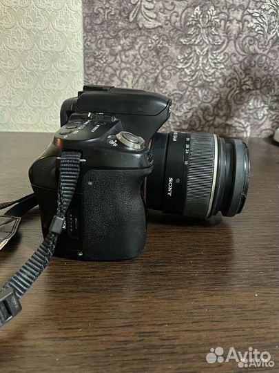 Зеркальный фотоаппарат sony a500