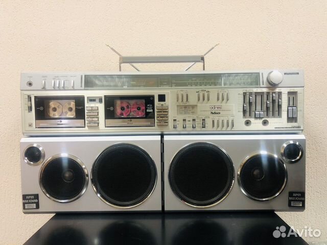 Toshiba RT-S98/Mackenzie/Кассетный магнитофон купить в