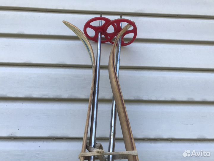 Лыжи беговые с ботинками