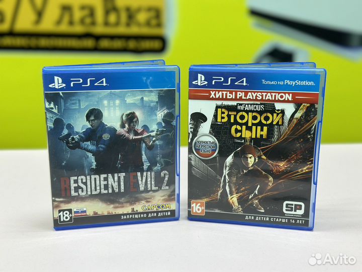 Игры на Ps4/Play Station 4/PS4 Pro/PS4 slim
