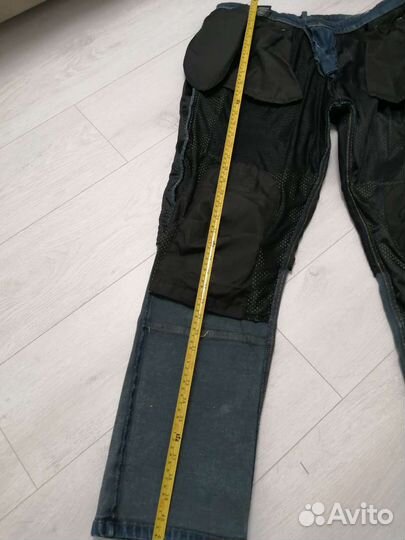 Мотоджинсы мужские