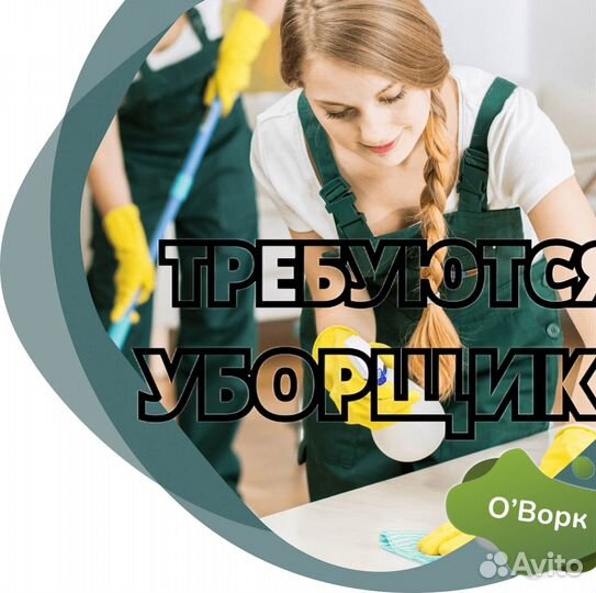 Уборщица (Багратиона улица)