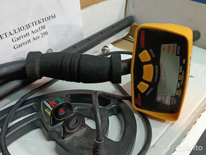 Металлоискатель garrett ace 150