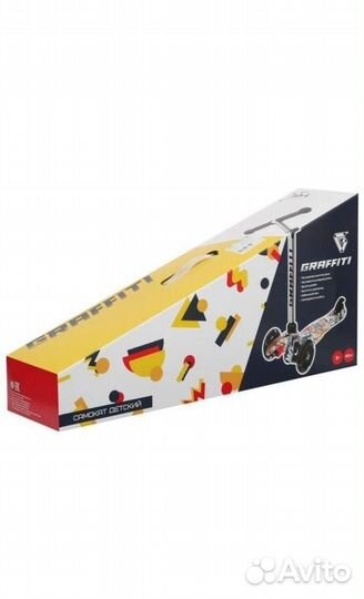 Самокат новый