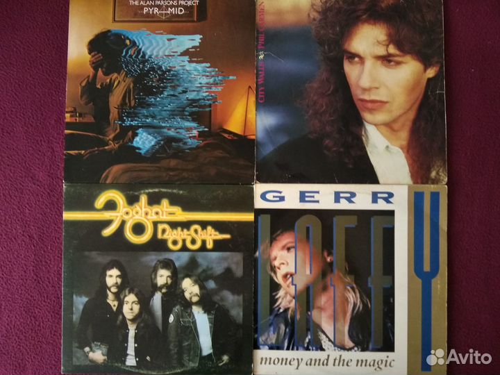 Грампластинки Stevie Wonder, Deep Purple, Elvis