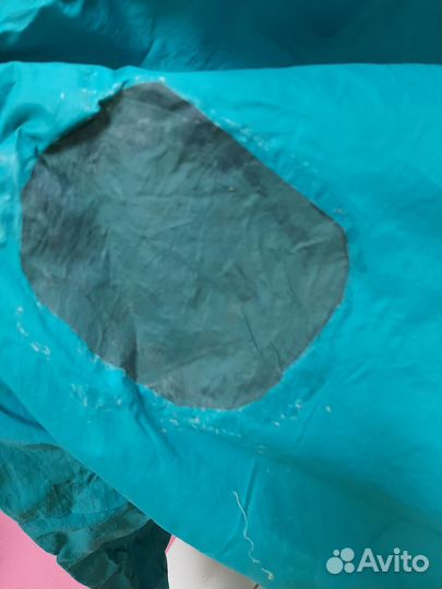 Палатка туристическая 4 местная бу