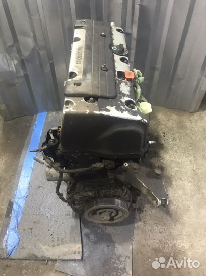 Двигатель Honda Accord 7 седан K20A