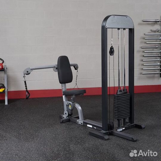 Многофункциональный тросовый тренажер