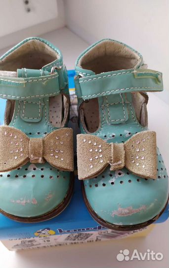 Туфли 19 размер