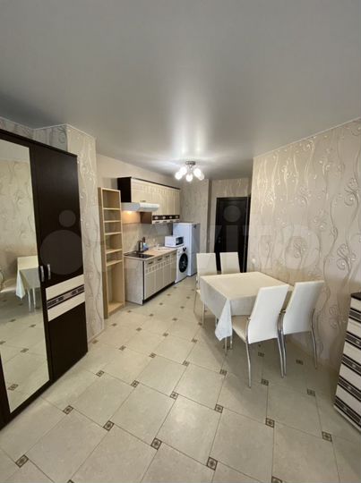 Квартира-студия, 55 м², 7/17 эт.