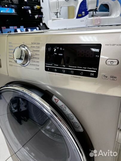 Стиральная машина Haier HW70-BP1439G (Км 78)