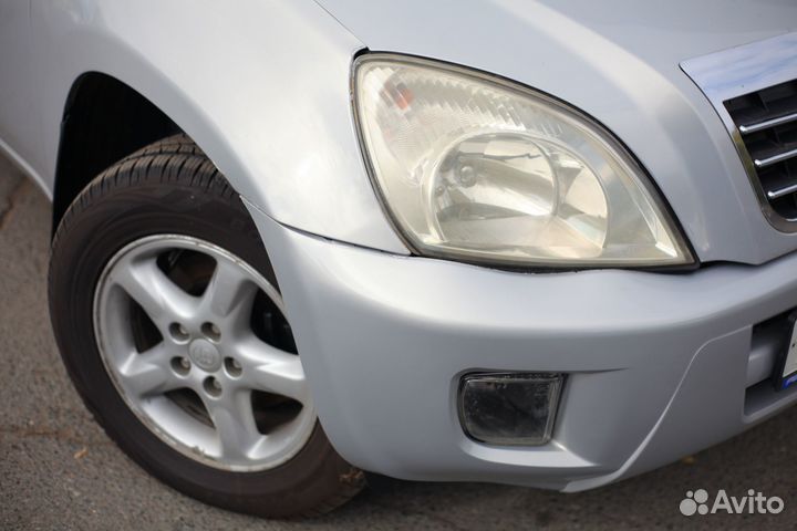 Chery Tiggo (T11) 1.8 МТ, 2010, 134 000 км