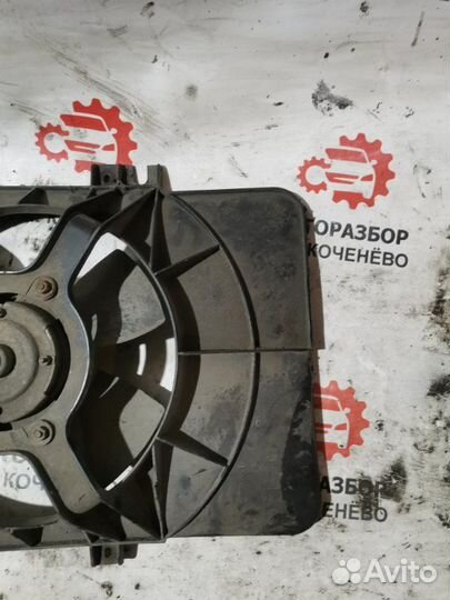 Вентилятор охлаждения радиатора Лада 2110