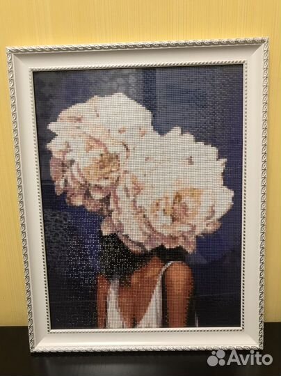 Готовая алмазная картина