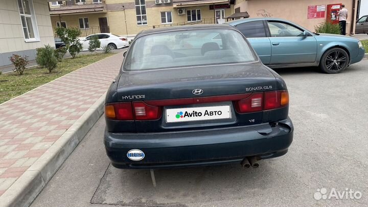 Hyundai Sonata 2.0 AT, 1995, 220 000 км