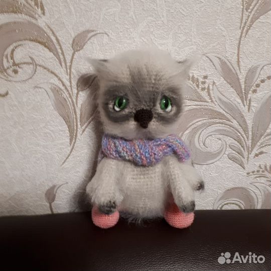 Вязаные совы