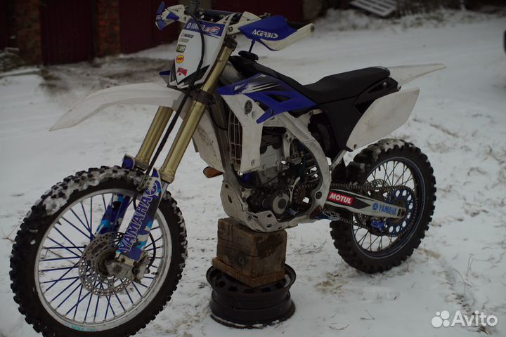 Yamaha yz250f 2011