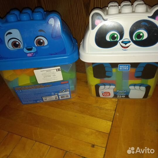 Конструктор Мега Блокс