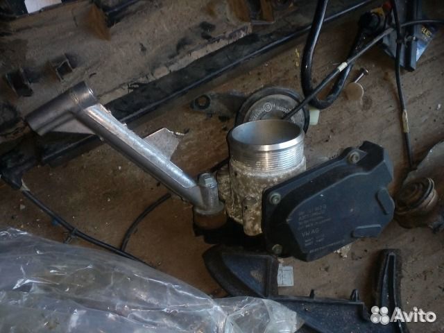 Дроссельная заслонка шкода октавия а 5