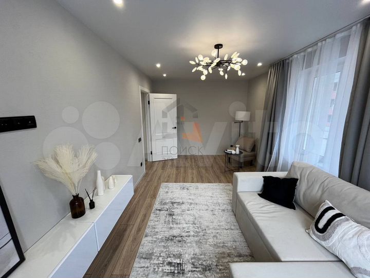 2-к. квартира, 50 м², 5/9 эт.