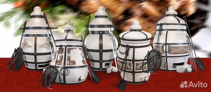 Тандыры Технокерамика в налчии